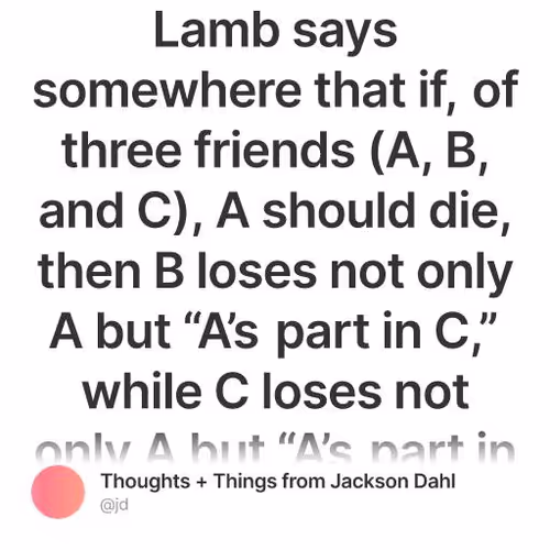 Recs: an unlikely masterpiece, my movie rec before you die, friendship and love