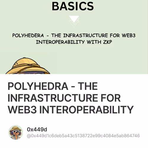 POLYHEDRA - THE INFRASTRUCTURE FOR WEB3 INTEROPERABILITY