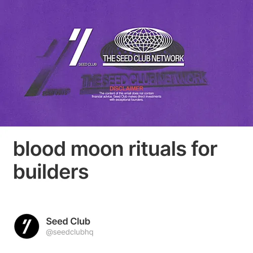 blood moon rituals for builders