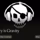 Piracy is Gravity