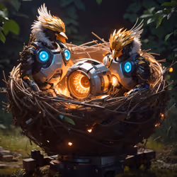 Bird Nest 2098