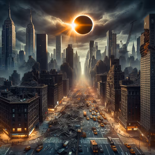 NYC Total Solar Eclipse