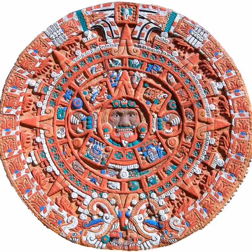 Aztec calendar