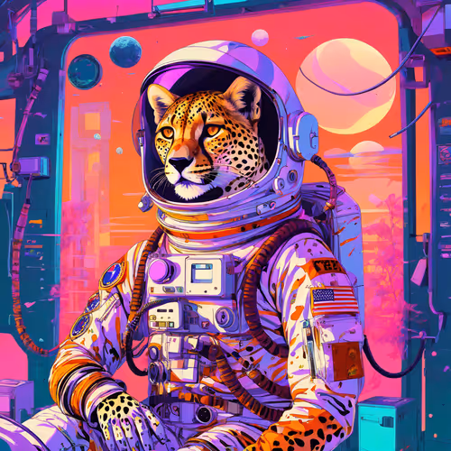 Space cheetah