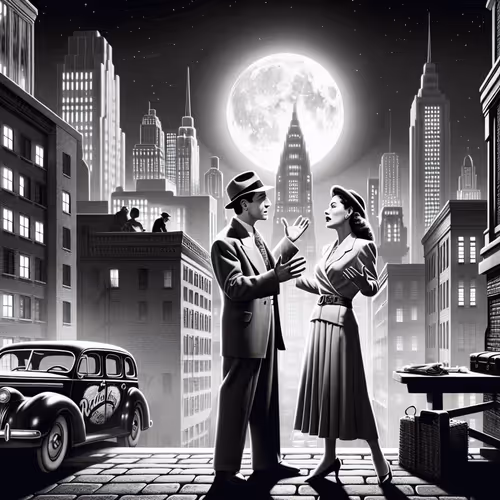 classic movie scene recreated