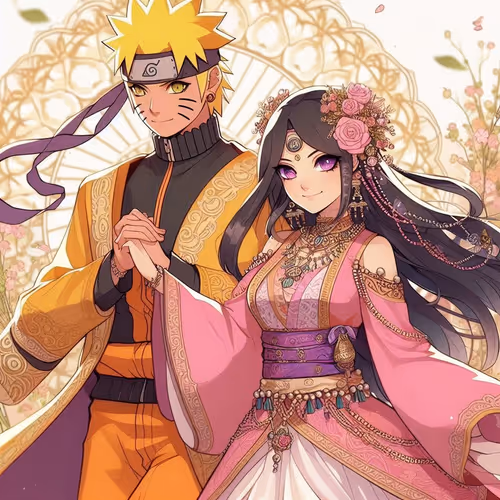 Naruto created with AI
