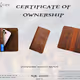 Telephone wallet brown