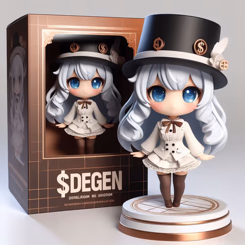 The $DEGEN Collectible #2