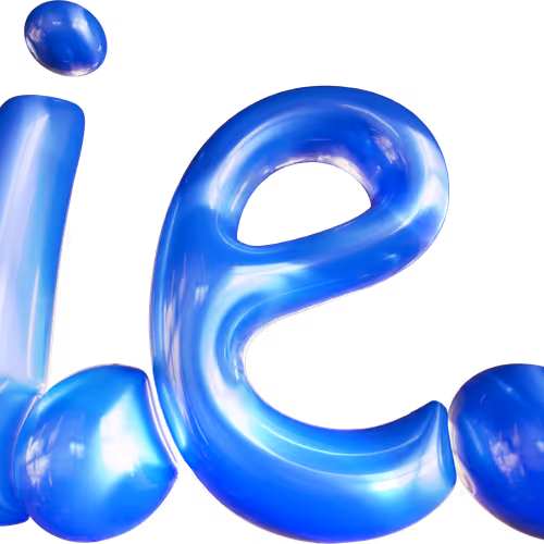 a new IE logo