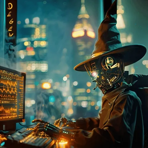 Based Wizards $DEGEN Edition