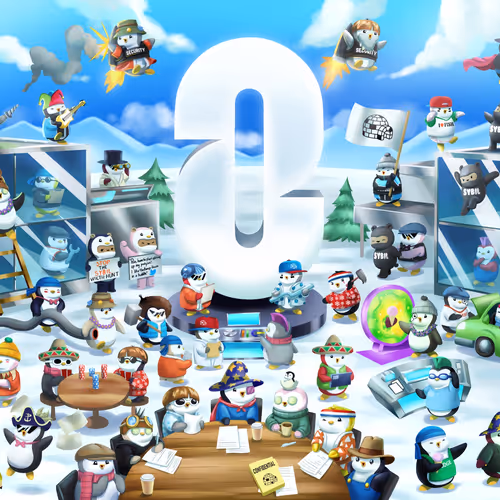 Pudgy Layer Zero Celebration