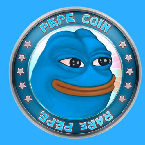 Pepe But Blue