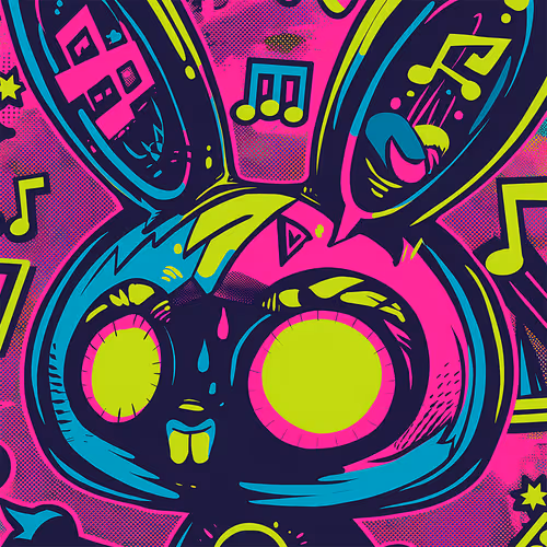 Bunnies of the next generation on the verge of madness