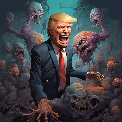 Scarry Trump