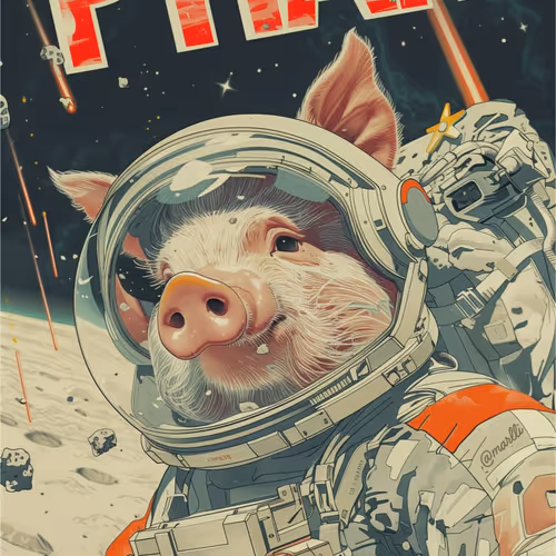 Pham to the moon 1 - by Marlli