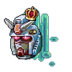 Mecha Laser Eyes