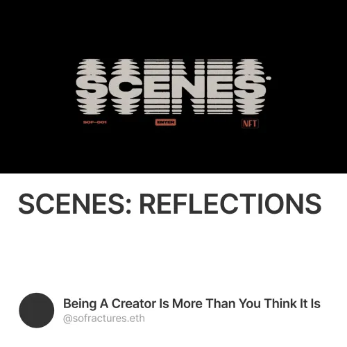 SCENES: REFLECTIONS