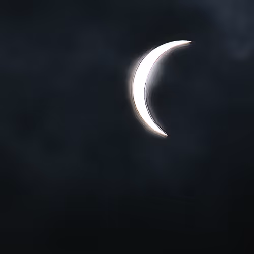 Eclipsing away from you...