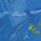 Man lost in the sea