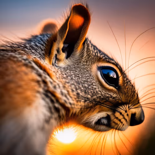 The Eye of The Squirrel