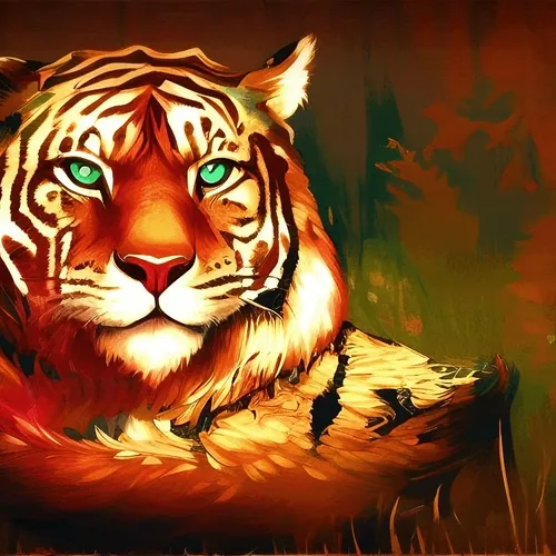 Ordinary Tiger - Live Portrait