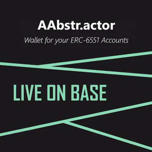AAbstr.actor on Base