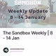 The Sandbox Weekly | 8 - 14 Jan