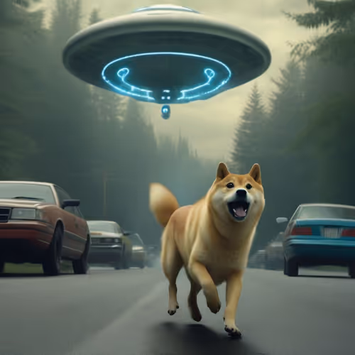 TrashxPanda.io presents: "I want to barkrieve"  (X-Files "Lost DOGE episode in description