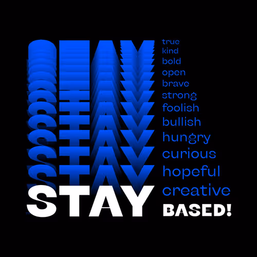 STAY BASED 🔵 🙏