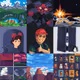 numo's – Pixel Art Lobby