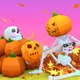 Skeleton Jack-o'-lantern