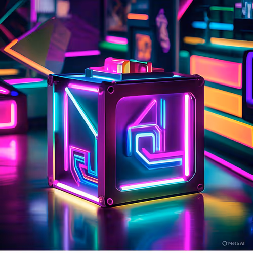 Based Neon Box