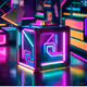 Based Neon Box
