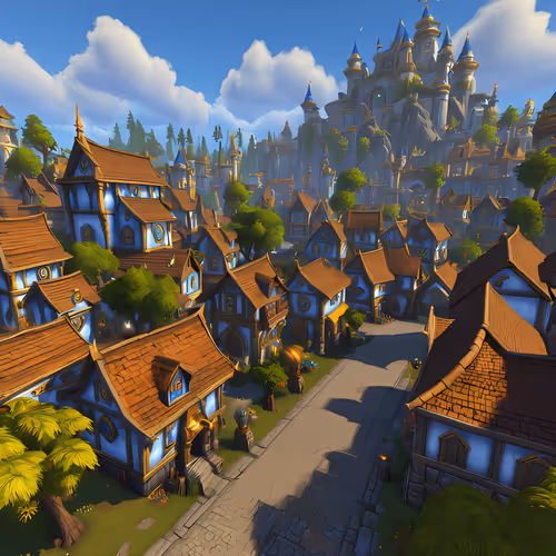 Stormwind City AI