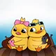 Cute ducks