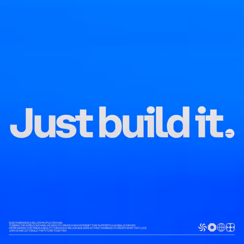 Just Build It