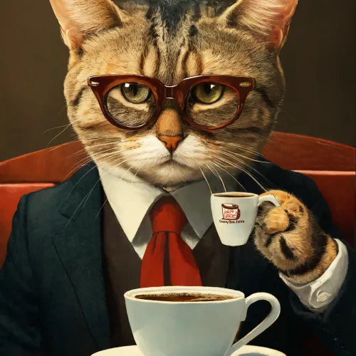 Cat professor