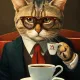 Cat professor