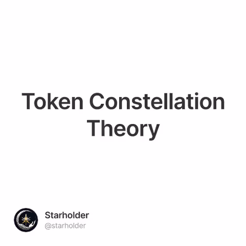 Token Constellation Theory