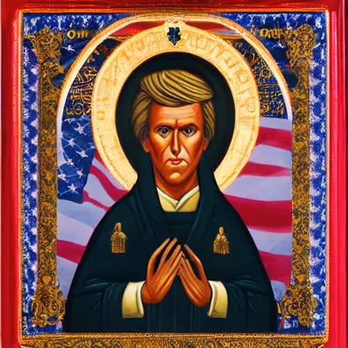 Saints of DEGEN by Bard Ionson