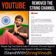#ISTANDWITHSTRINGVINOD