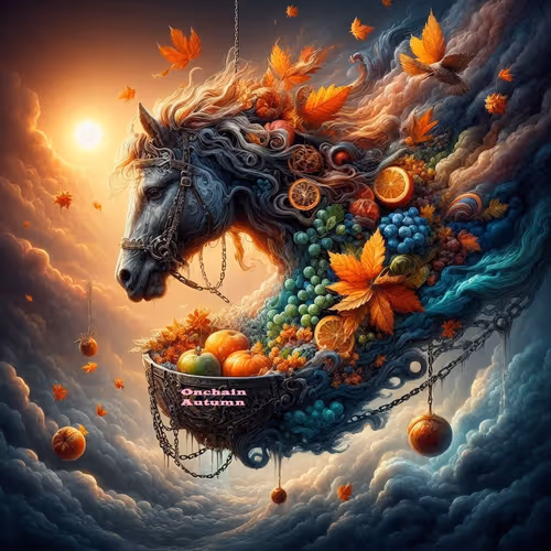 autumn horse