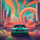mint.fun X mint fan car