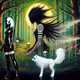 Duality in the Woods: Embrace of Light and Dark