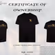 T-shirt black first edition