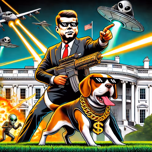 Official JFK x JACK NFT: The White House Last Stand