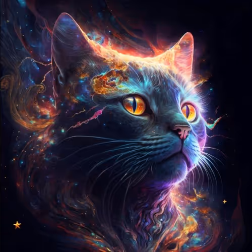 cosmic cat