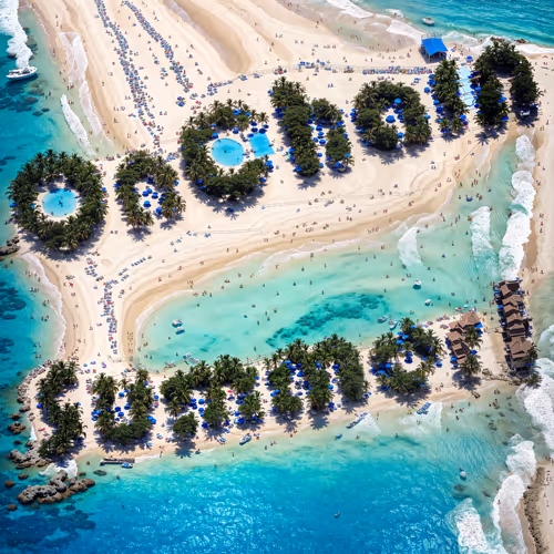 Onchain summer beach