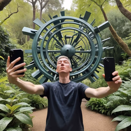 [KineticFiction] Sentient Sculpture Garden