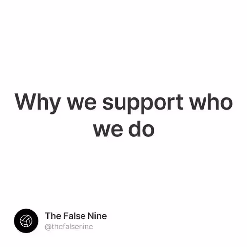 Why we support who we do